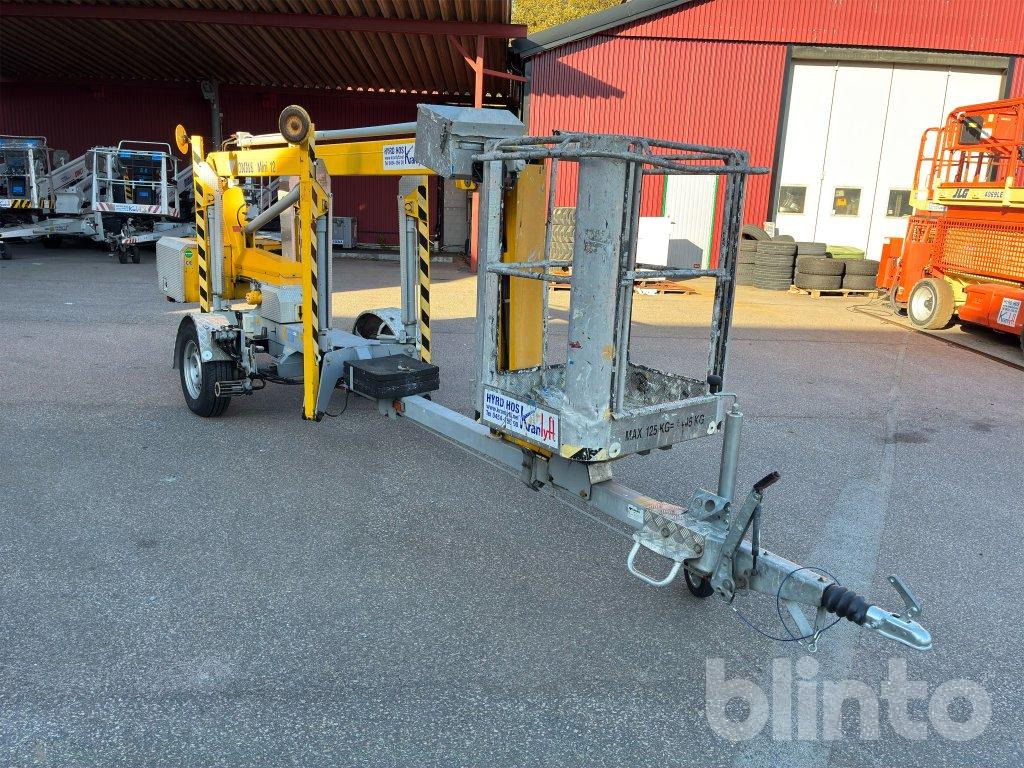 OMME LIFT MINI 12 EBZ - Καλαθοφόρο σε τρέιλερ: φωτογραφία 3 OMME LIFT MINI 12 EBZ - Καλαθοφόρο σε τρέιλερ: φωτογραφία 3