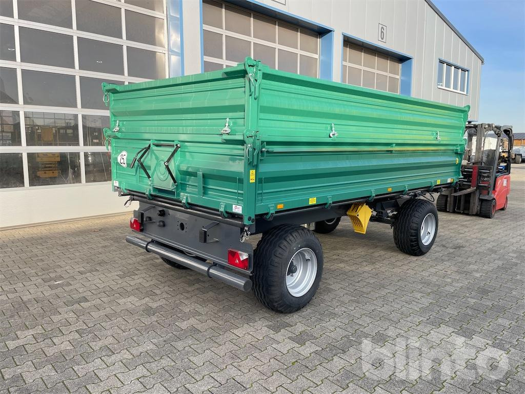 Oehler - Ανατρεπόμενη ρυμούλκα για τρακτέρ: φωτογραφία 4 Oehler - Ανατρεπόμενη ρυμούλκα για τρακτέρ: φωτογραφία 4