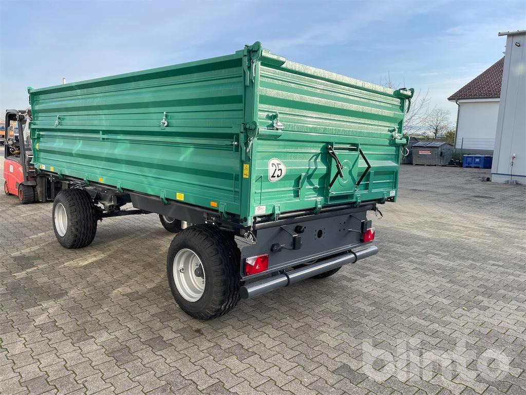 Oehler - Ανατρεπόμενη ρυμούλκα για τρακτέρ: φωτογραφία 3 Oehler - Ανατρεπόμενη ρυμούλκα για τρακτέρ: φωτογραφία 3