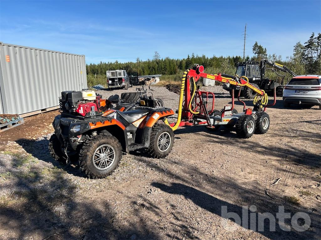 POLARIS SPORTSMAN 850 EF - Τετράκλινα, Δασική ρυμούλκα: φωτογραφία 1 POLARIS SPORTSMAN 850 EF - Τετράκλινα, Δασική ρυμούλκα: φωτογραφία 1