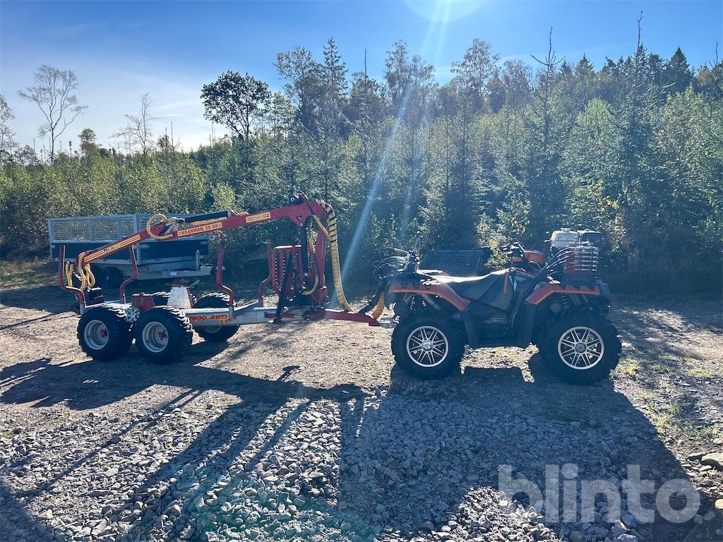 POLARIS SPORTSMAN 850 EF - Τετράκλινα, Δασική ρυμούλκα: φωτογραφία 4 POLARIS SPORTSMAN 850 EF - Τετράκλινα, Δασική ρυμούλκα: φωτογραφία 4