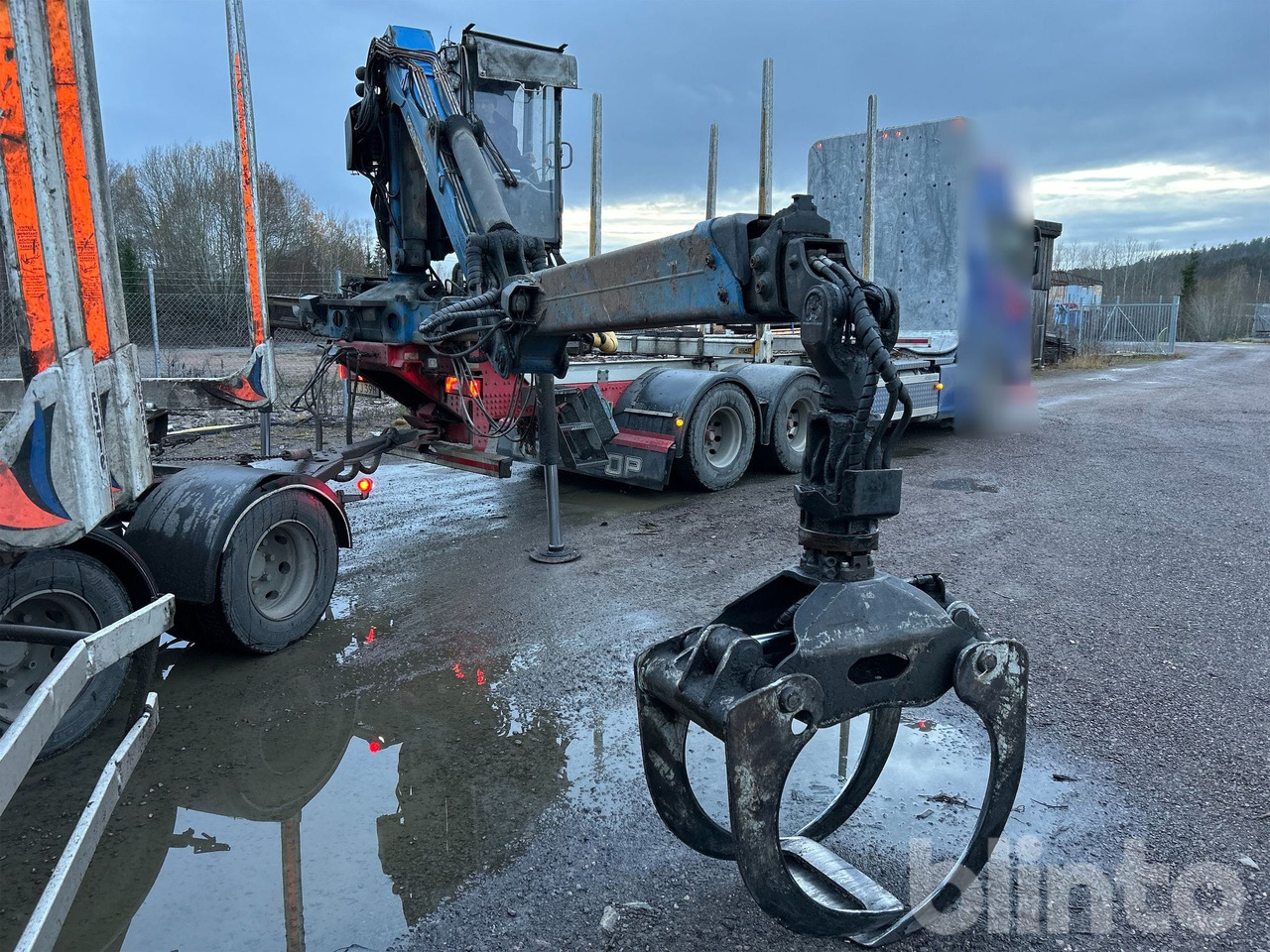 Palfinger Epsilon Q150 / Lugstein - Γερανός παπαγάλος: φωτογραφία 5 Palfinger Epsilon Q150 / Lugstein - Γερανός παπαγάλος: φωτογραφία 5