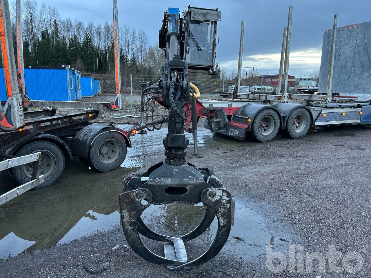 Palfinger Epsilon Q150 / Lugstein - Γερανός παπαγάλος: φωτογραφία 4 Palfinger Epsilon Q150 / Lugstein - Γερανός παπαγάλος: φωτογραφία 4