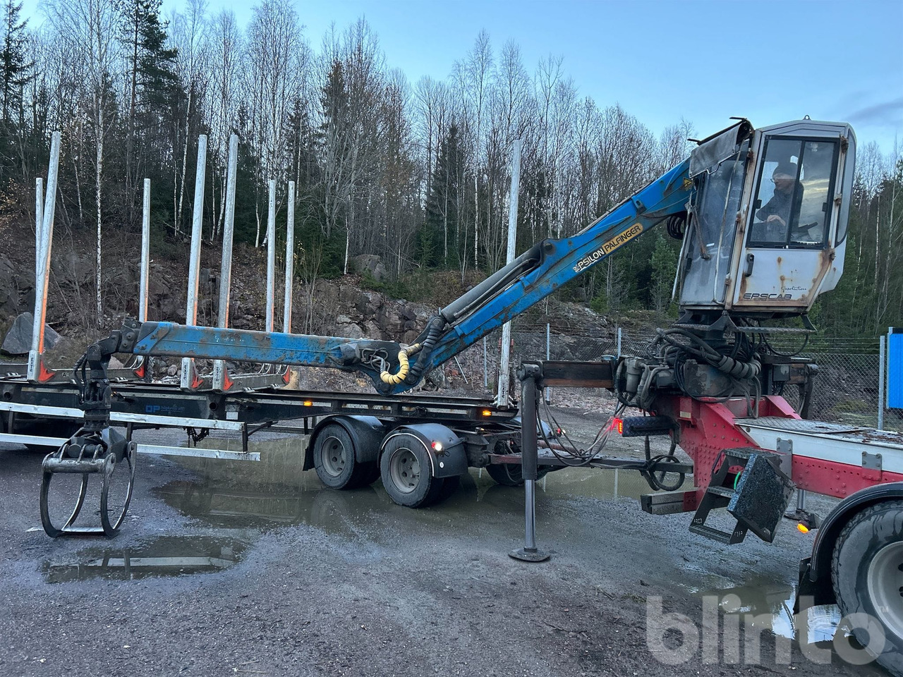 Palfinger Epsilon Q150 / Lugstein - Γερανός παπαγάλος: φωτογραφία 1 Palfinger Epsilon Q150 / Lugstein - Γερανός παπαγάλος: φωτογραφία 1