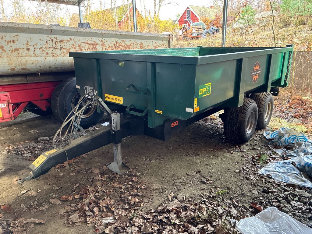 Palmse 950 - Ρυμούλκα ανατρεπόμενο: φωτογραφία 1 Palmse 950 - Ρυμούλκα ανατρεπόμενο: φωτογραφία 1