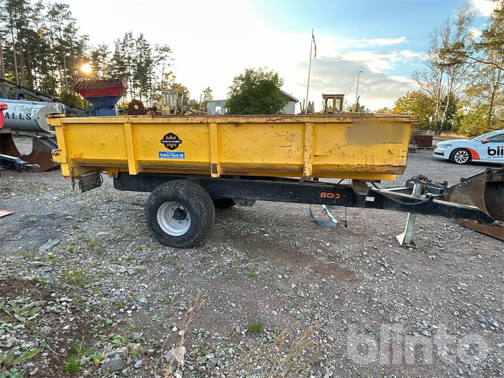 Palmse Trailer 600 - Ρυμούλκα ανατρεπόμενο: φωτογραφία 4 Palmse Trailer 600 - Ρυμούλκα ανατρεπόμενο: φωτογραφία 4