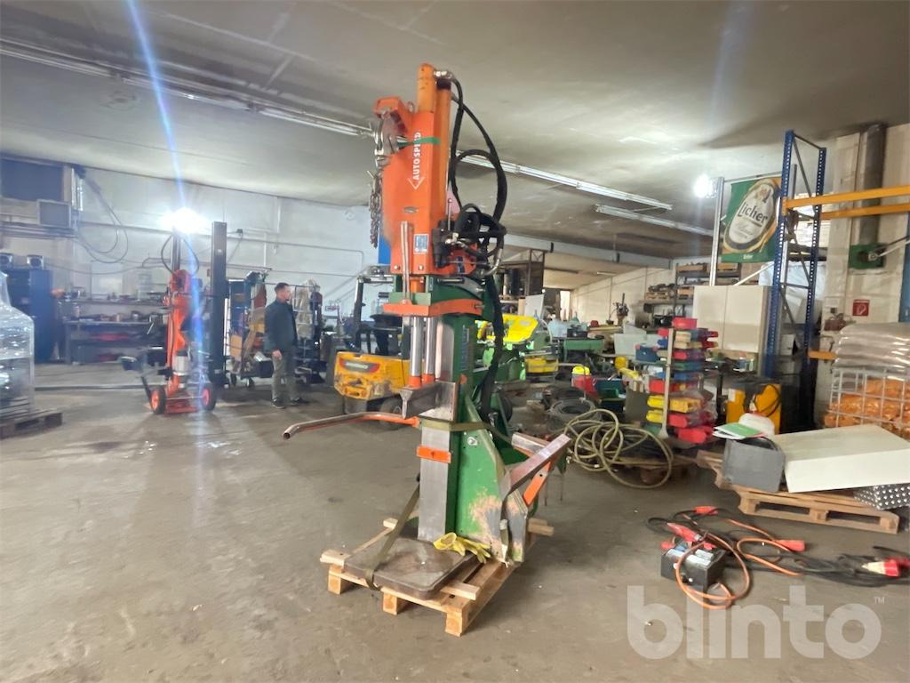 Posch Hydo Combi 24 (2012) - Σχιστικό ξύλων: φωτογραφία 2 Posch Hydo Combi 24 (2012) - Σχιστικό ξύλων: φωτογραφία 2