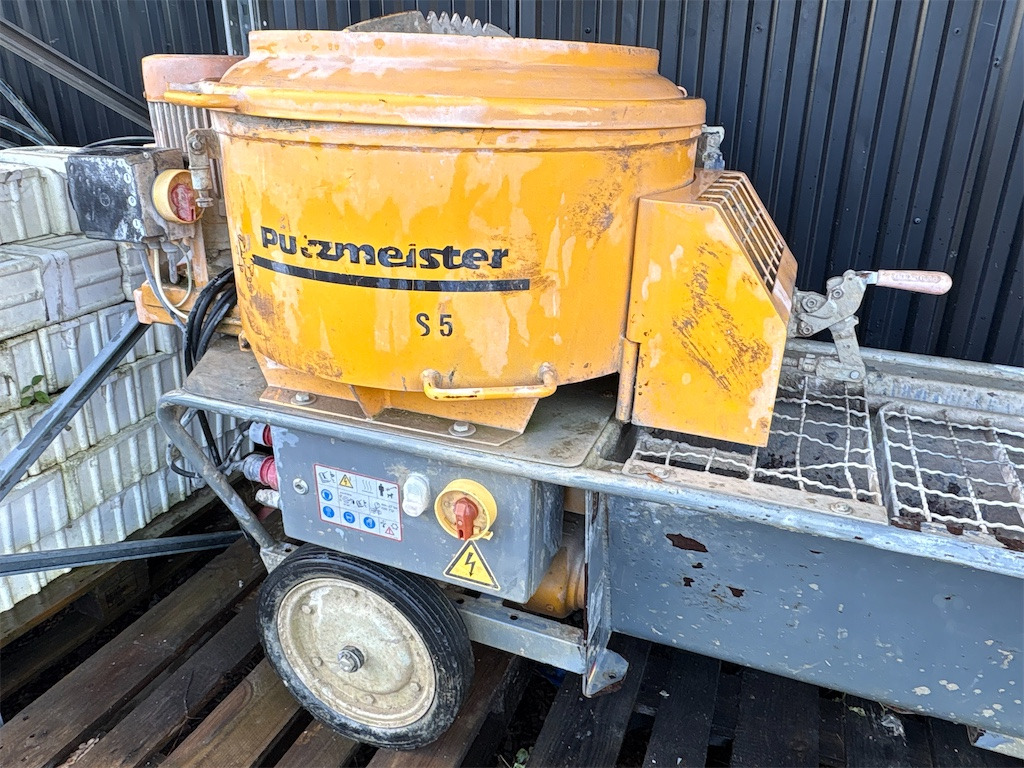 Putzmeister S5 - Εξοπλισμού κατασκευών, Τρέιλερ: φωτογραφία 2 Putzmeister S5 - Εξοπλισμού κατασκευών, Τρέιλερ: φωτογραφία 2