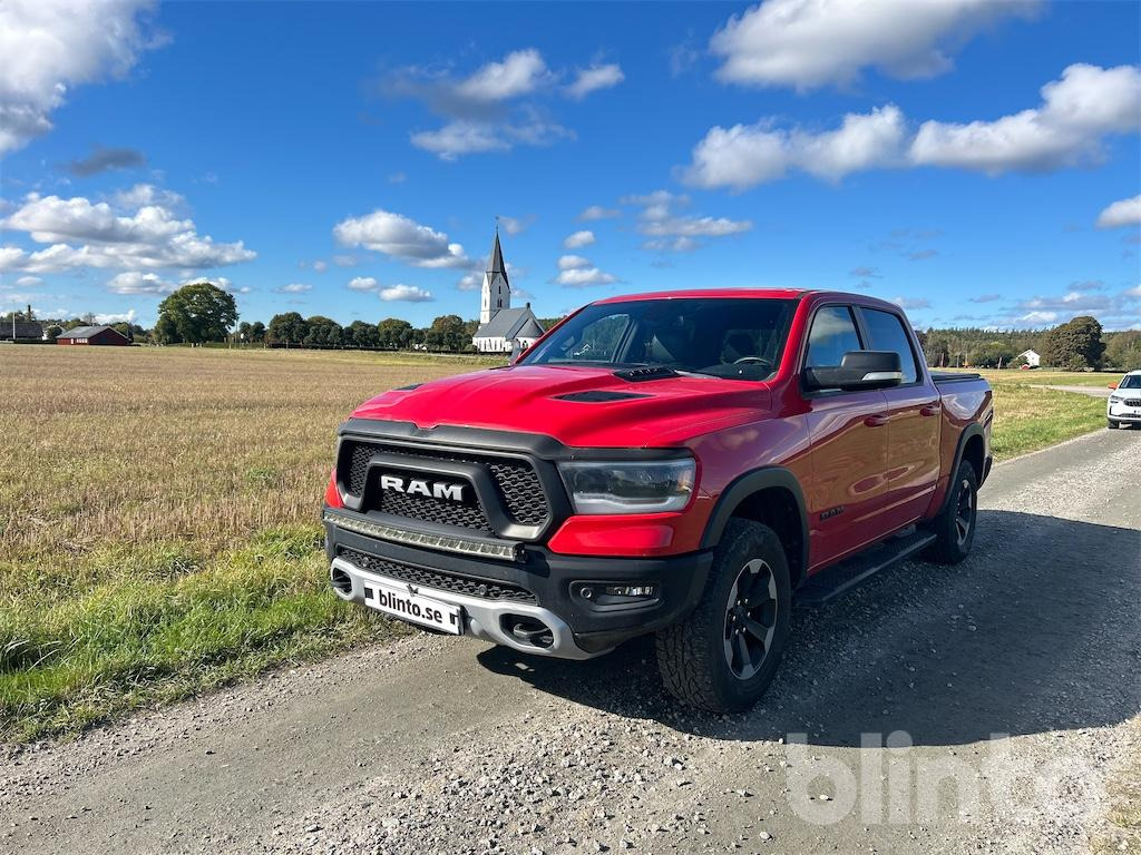RAM 1500 Rebel V8 4x4 - Ημιφορτηγό: φωτογραφία 1 RAM 1500 Rebel V8 4x4 - Ημιφορτηγό: φωτογραφία 1