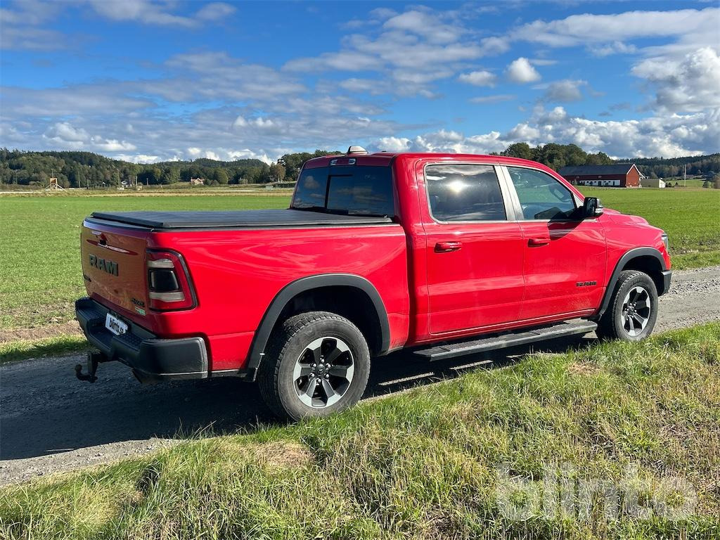 RAM 1500 Rebel V8 4x4 - Ημιφορτηγό: φωτογραφία 3 RAM 1500 Rebel V8 4x4 - Ημιφορτηγό: φωτογραφία 3