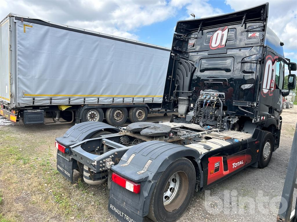 Renault T460 - Τράκτορας: φωτογραφία 4 Renault T460 - Τράκτορας: φωτογραφία 4