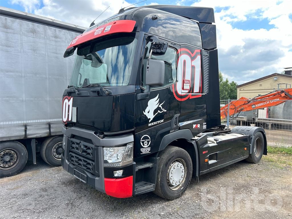 Renault T460 - Τράκτορας: φωτογραφία 1 Renault T460 - Τράκτορας: φωτογραφία 1