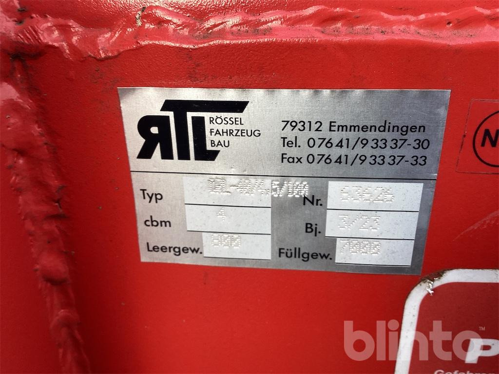 Rössler Fahrzeugbau DL-40/4/500 (2023) - Κοντέινερ τύπου γάντζου: φωτογραφία 5 Rössler Fahrzeugbau DL-40/4/500 (2023) - Κοντέινερ τύπου γάντζου: φωτογραφία 5