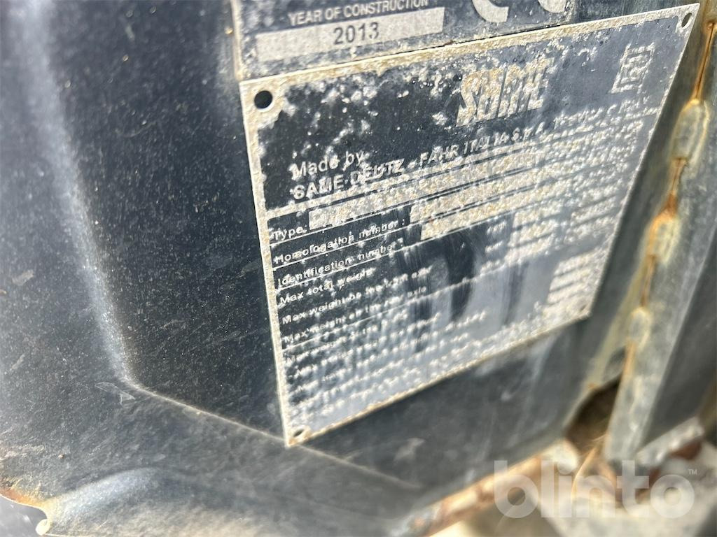 Τρακτέρ SAME 10F110T1 SW: φωτογραφία 40
