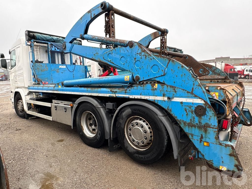 SCANIA G450LB6X2*4HNB - Φορτηγό καδοφόρος φορτωτής: φωτογραφία 2 SCANIA G450LB6X2*4HNB - Φορτηγό καδοφόρος φορτωτής: φωτογραφία 2