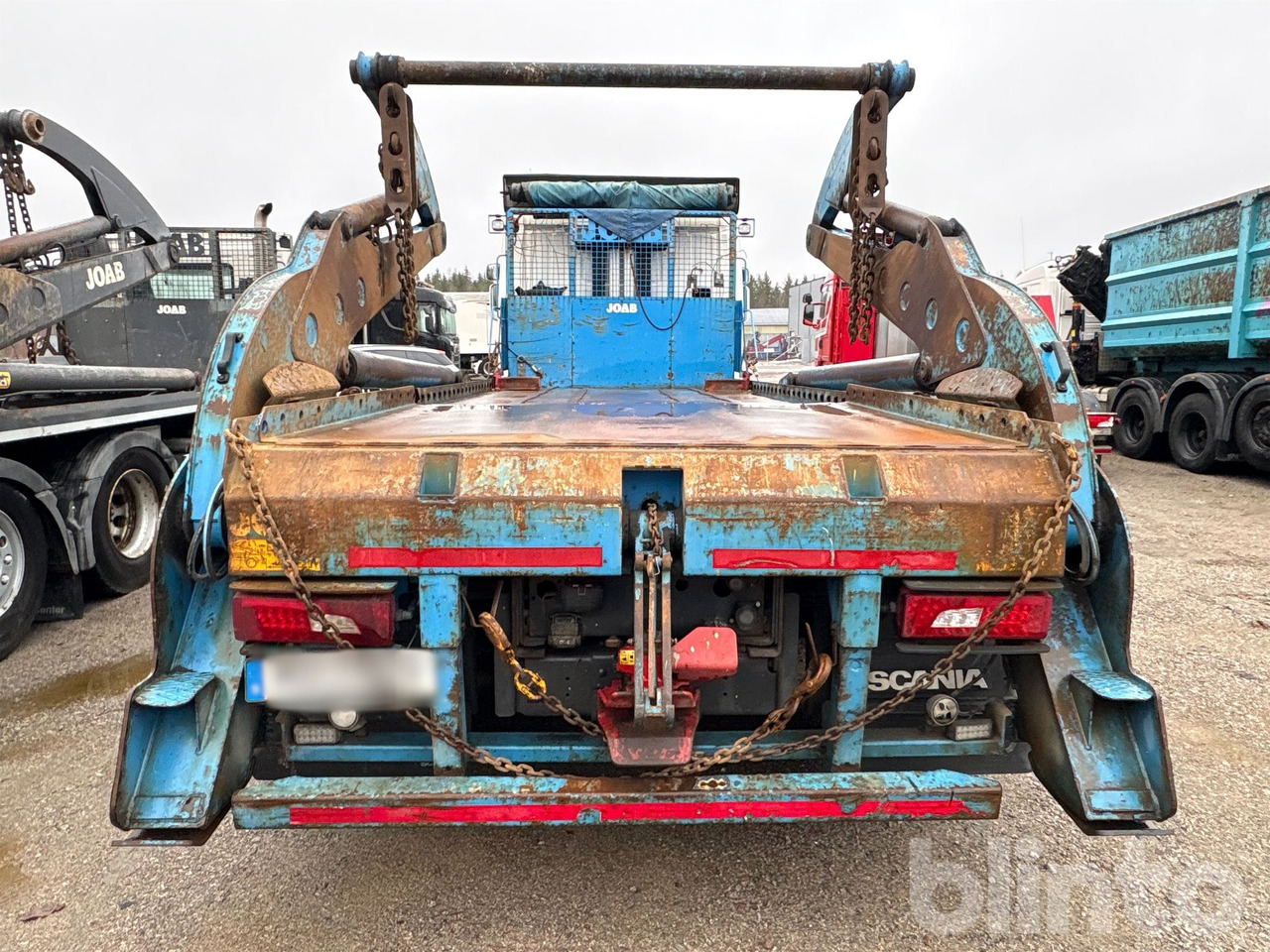 SCANIA G450LB6X2*4HNB - Φορτηγό καδοφόρος φορτωτής: φωτογραφία 3 SCANIA G450LB6X2*4HNB - Φορτηγό καδοφόρος φορτωτής: φωτογραφία 3