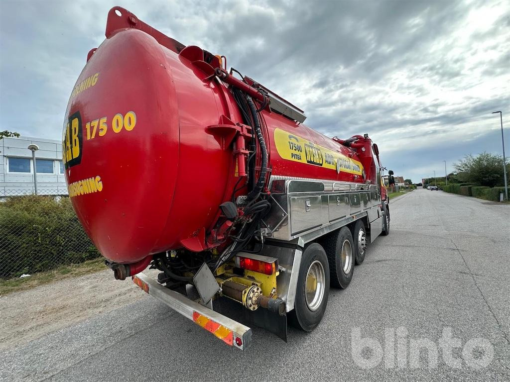 SCANIA P114GB8X2/4NA380 - Φορτηγό βυτιοφόρο: φωτογραφία 3 SCANIA P114GB8X2/4NA380 - Φορτηγό βυτιοφόρο: φωτογραφία 3