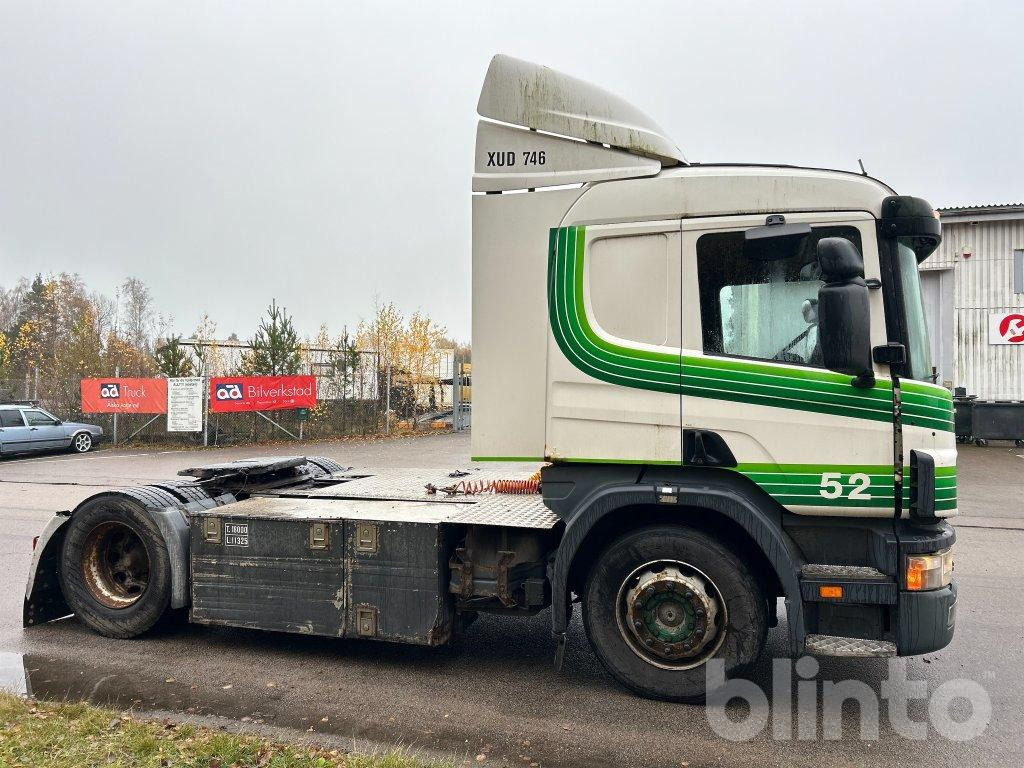 SCANIA P114LA4X2NA380 - Τράκτορας: φωτογραφία 4 SCANIA P114LA4X2NA380 - Τράκτορας: φωτογραφία 4