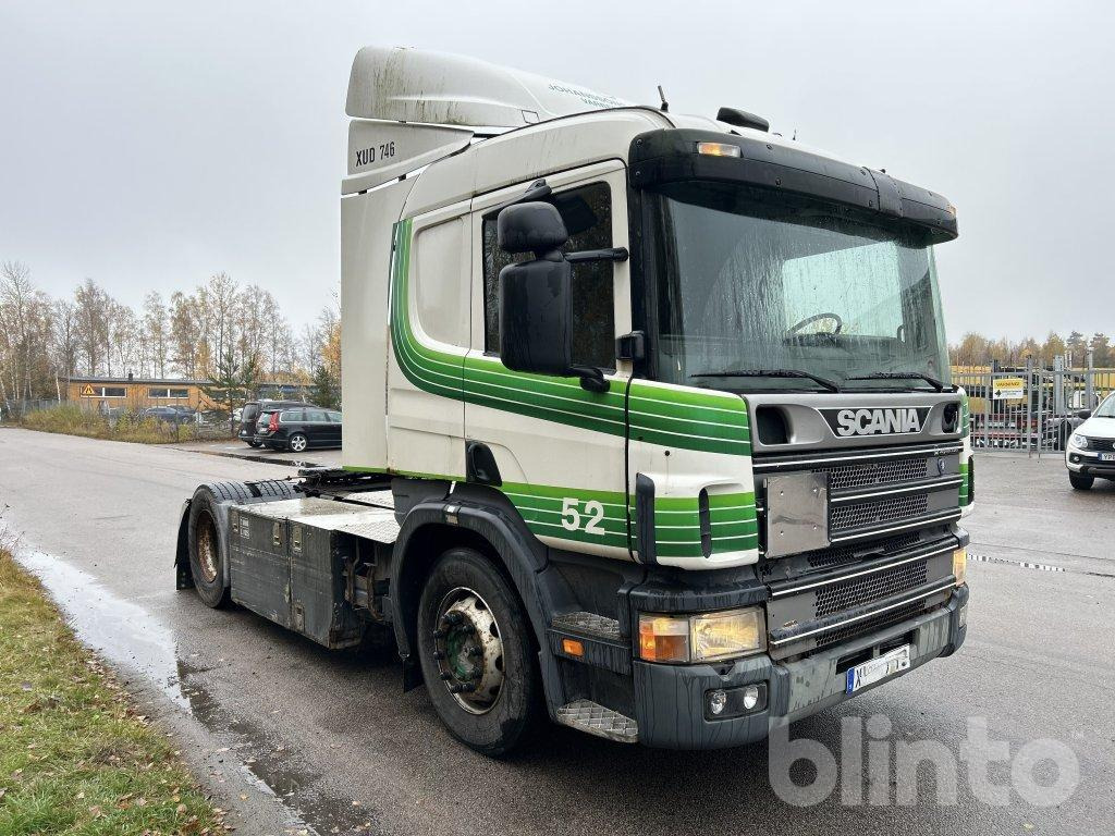 SCANIA P114LA4X2NA380 - Τράκτορας: φωτογραφία 3 SCANIA P114LA4X2NA380 - Τράκτορας: φωτογραφία 3