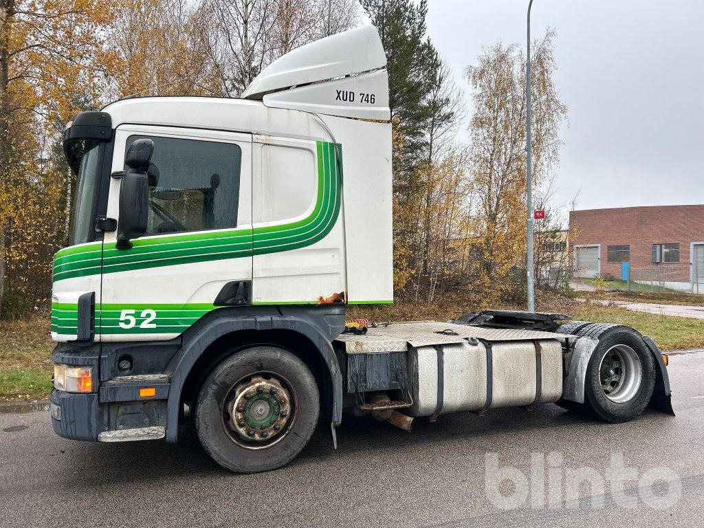 SCANIA P114LA4X2NA380 - Τράκτορας: φωτογραφία 5 SCANIA P114LA4X2NA380 - Τράκτορας: φωτογραφία 5