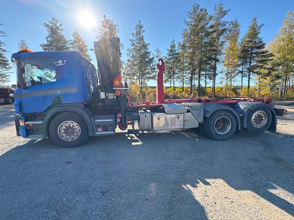 SCANIA P310DB6X2*4HNA - Φορτηγό φόρτωσης γάντζου, Φορτηγό με γερανό: φωτογραφία 2 SCANIA P310DB6X2*4HNA - Φορτηγό φόρτωσης γάντζου, Φορτηγό με γερανό: φωτογραφία 2