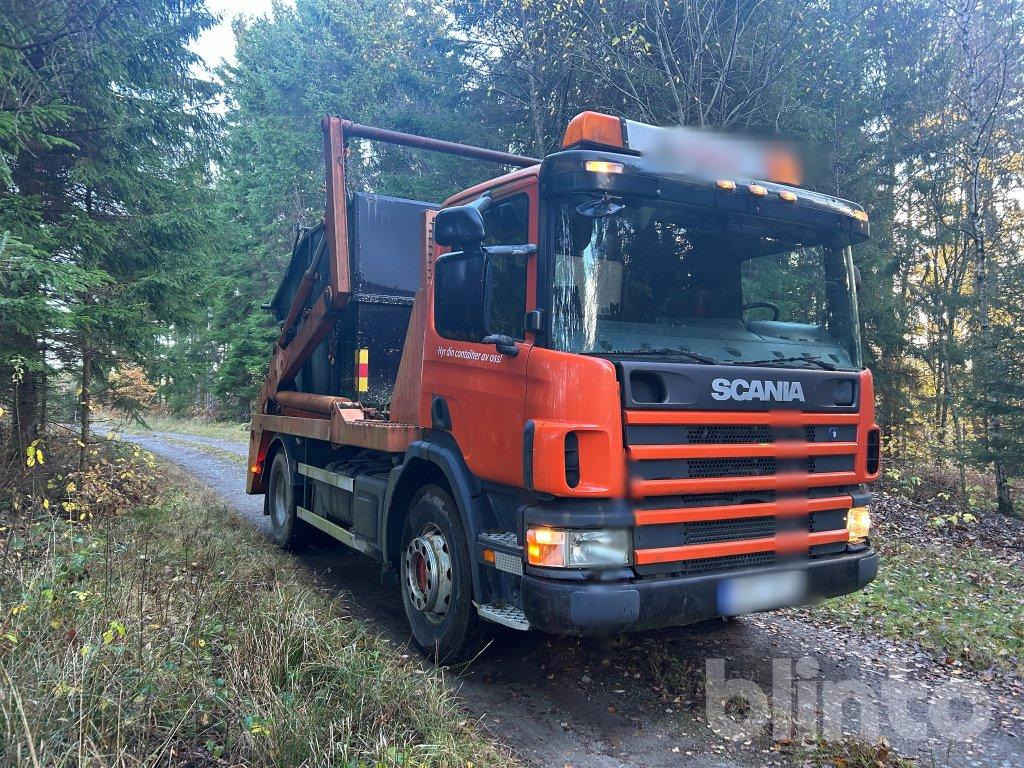 SCANIA P94GB4X2NZ230 - Φορτηγό καδοφόρος φορτωτής: φωτογραφία 3 SCANIA P94GB4X2NZ230 - Φορτηγό καδοφόρος φορτωτής: φωτογραφία 3