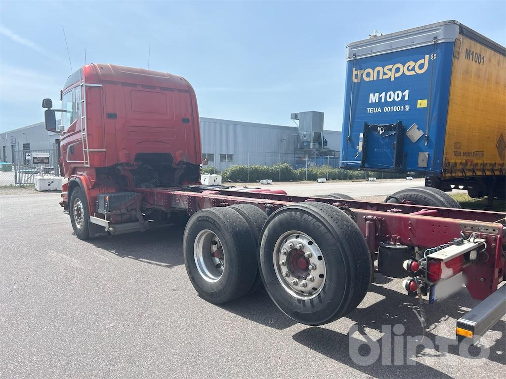 Φορτηγό σασί SCANIA R480LB6X2*4MNB: φωτογραφία 8