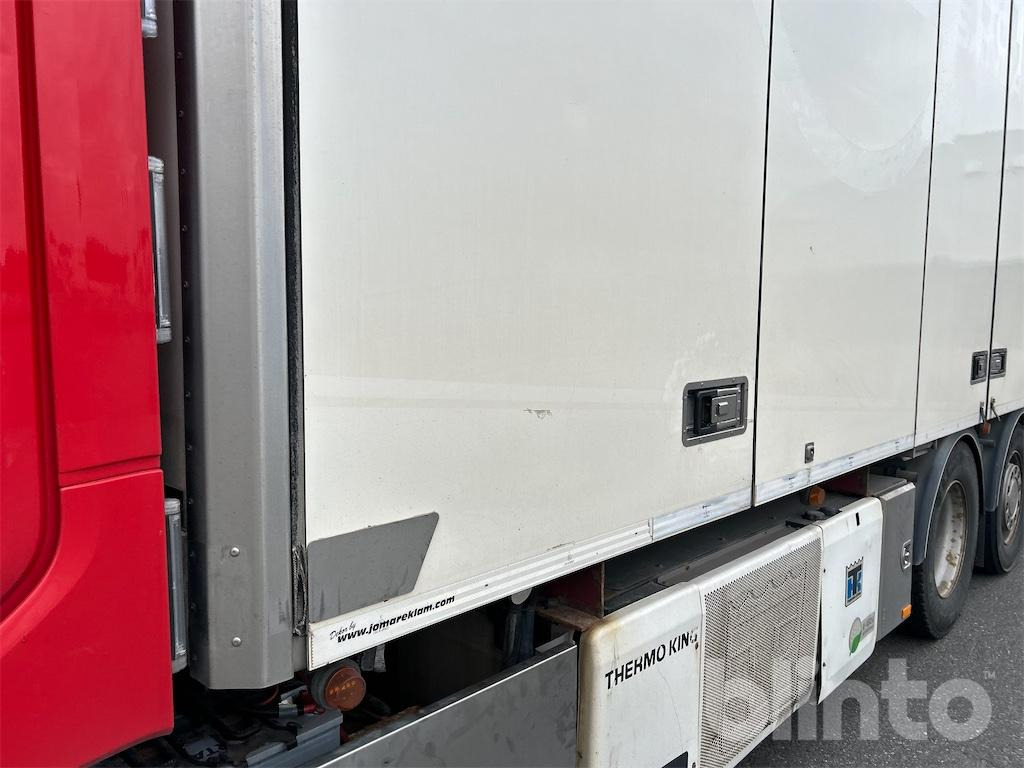Φορτηγό ψυγείο SCANIA R520B6X2*4NB: φωτογραφία 12