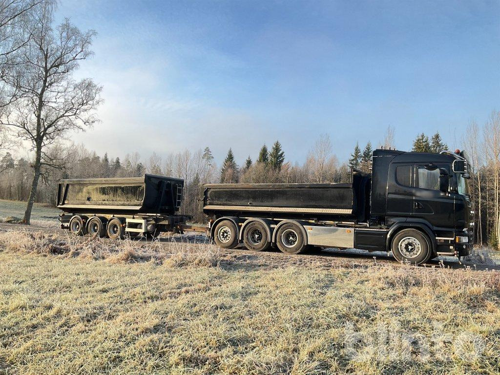 SCANIA R520LB8X4*4HNB - Φορτηγό φόρτωσης γάντζου: φωτογραφία 4 SCANIA R520LB8X4*4HNB - Φορτηγό φόρτωσης γάντζου: φωτογραφία 4