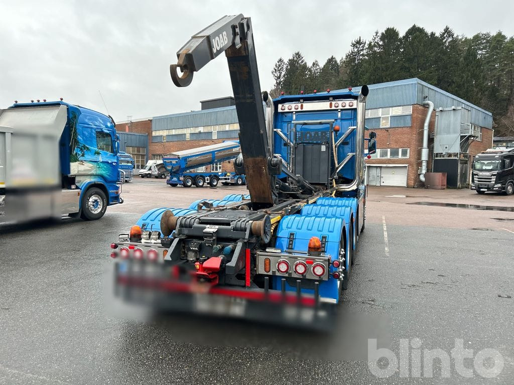 SCANIA R560LB 8X4*4 med JOAB 24T krok - Φορτηγό φόρτωσης γάντζου: φωτογραφία 4 SCANIA R560LB 8X4*4 med JOAB 24T krok - Φορτηγό φόρτωσης γάντζου: φωτογραφία 4