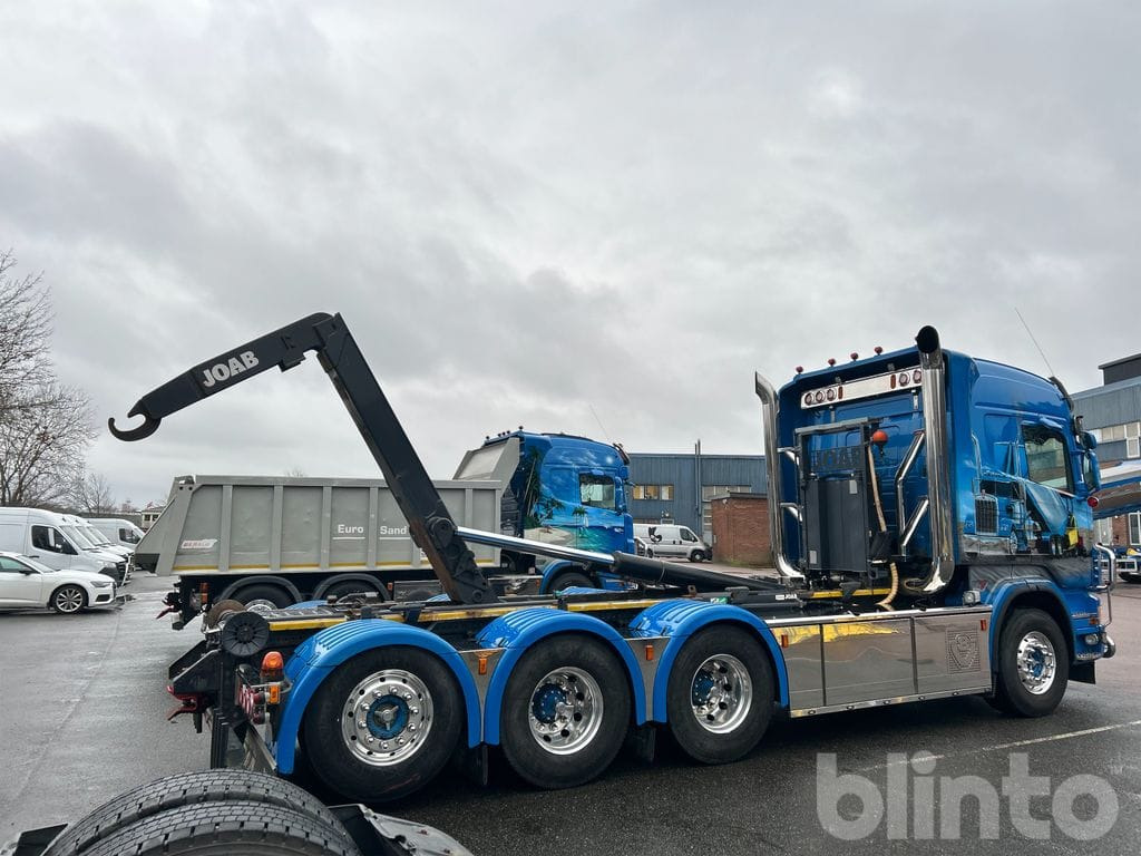 SCANIA R560LB 8X4*4 med JOAB 24T krok - Φορτηγό φόρτωσης γάντζου: φωτογραφία 3 SCANIA R560LB 8X4*4 med JOAB 24T krok - Φορτηγό φόρτωσης γάντζου: φωτογραφία 3