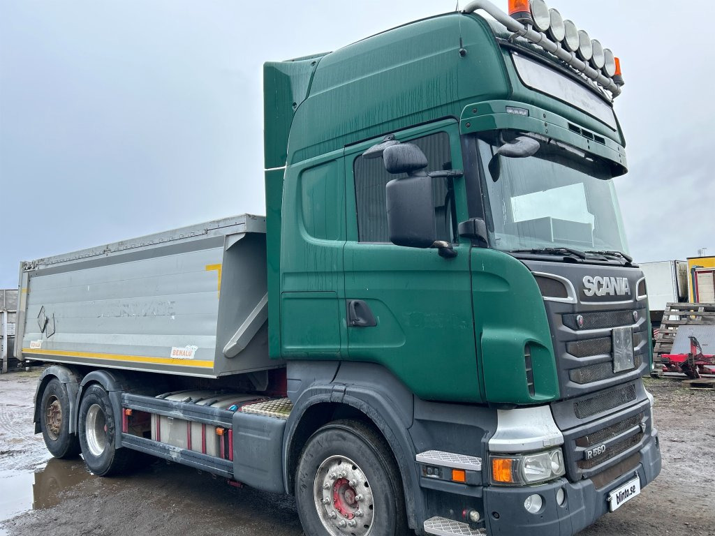 SCANIA R560LB6X2*4HSA - Φορτηγό ανατρεπόμενο: φωτογραφία 4 SCANIA R560LB6X2*4HSA - Φορτηγό ανατρεπόμενο: φωτογραφία 4