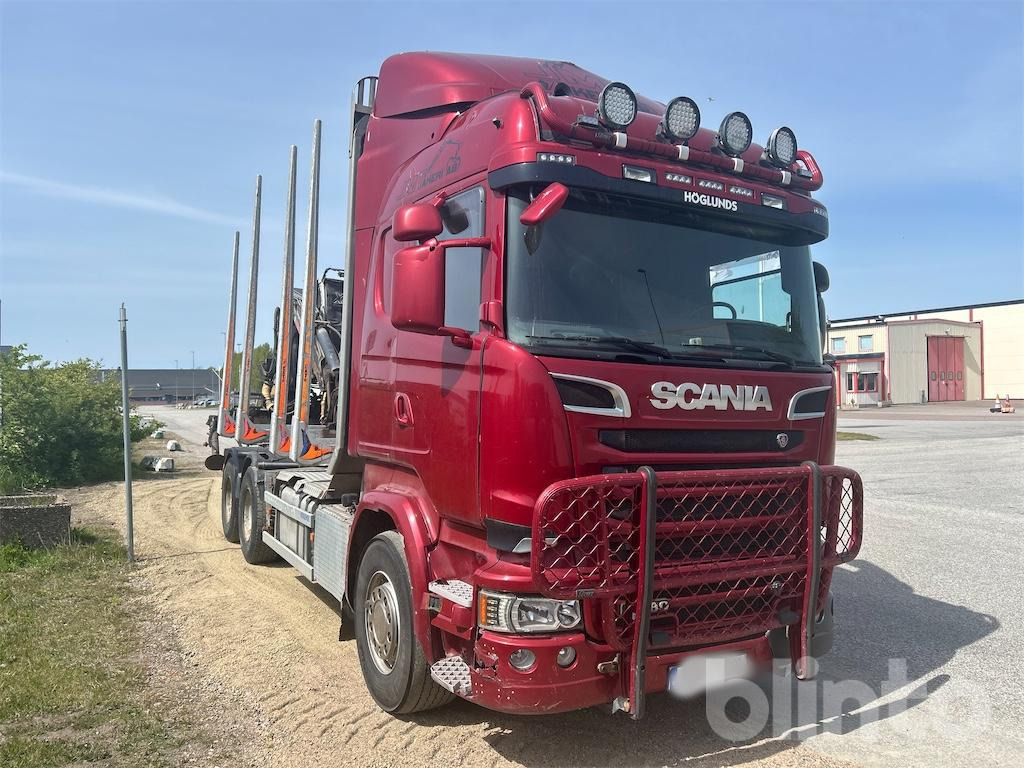 SCANIA R580 - Jonsered 1080 79R - Φορτηγό ξυλείας: φωτογραφία 4 SCANIA R580 - Jonsered 1080 79R - Φορτηγό ξυλείας: φωτογραφία 4