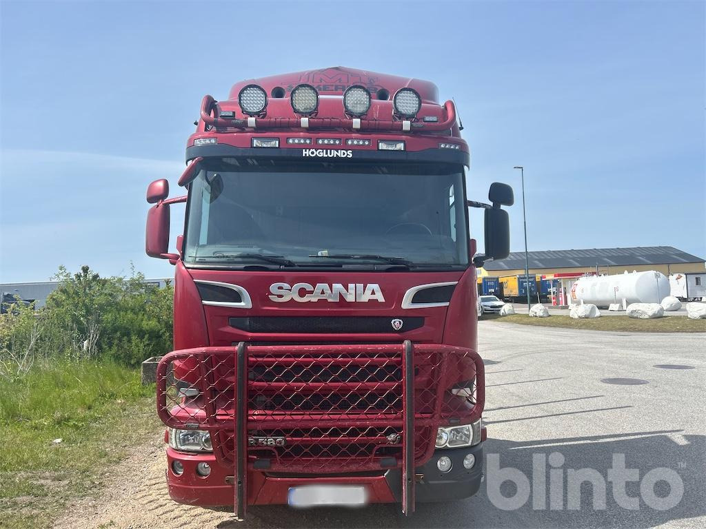 SCANIA R580 - Jonsered 1080 79R - Φορτηγό ξυλείας: φωτογραφία 3 SCANIA R580 - Jonsered 1080 79R - Φορτηγό ξυλείας: φωτογραφία 3