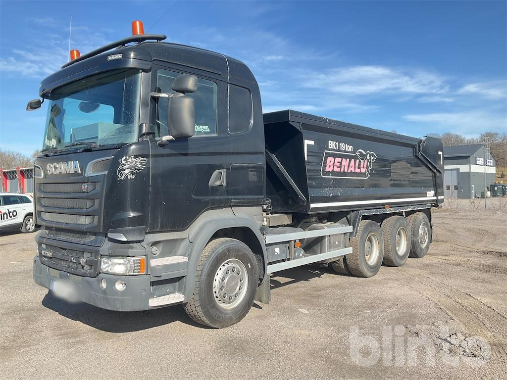 SCANIA R730LB8X4*4HSA - Φορτηγό ανατρεπόμενο: φωτογραφία 1 SCANIA R730LB8X4*4HSA - Φορτηγό ανατρεπόμενο: φωτογραφία 1