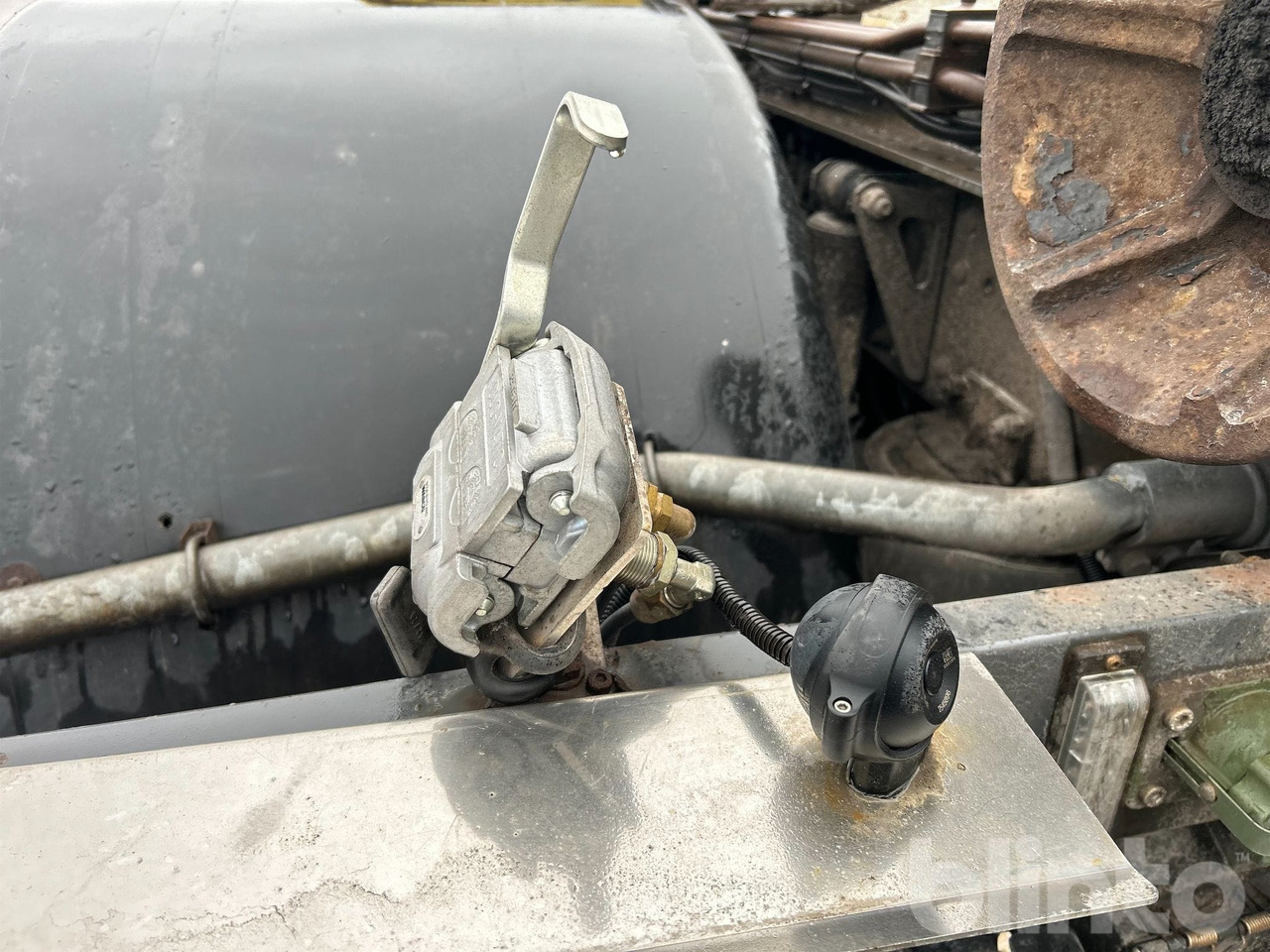 Φορτηγό φόρτωσης γάντζου SCANIA: φωτογραφία 11