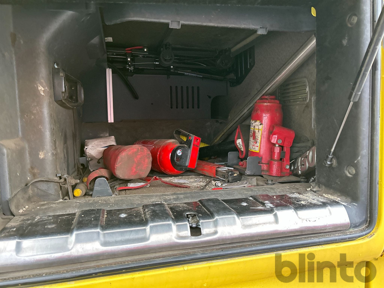 Φορτηγό φόρτωσης γάντζου SCANIA: φωτογραφία 33