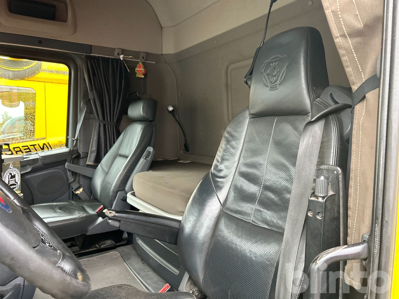 Φορτηγό φόρτωσης γάντζου SCANIA: φωτογραφία 36