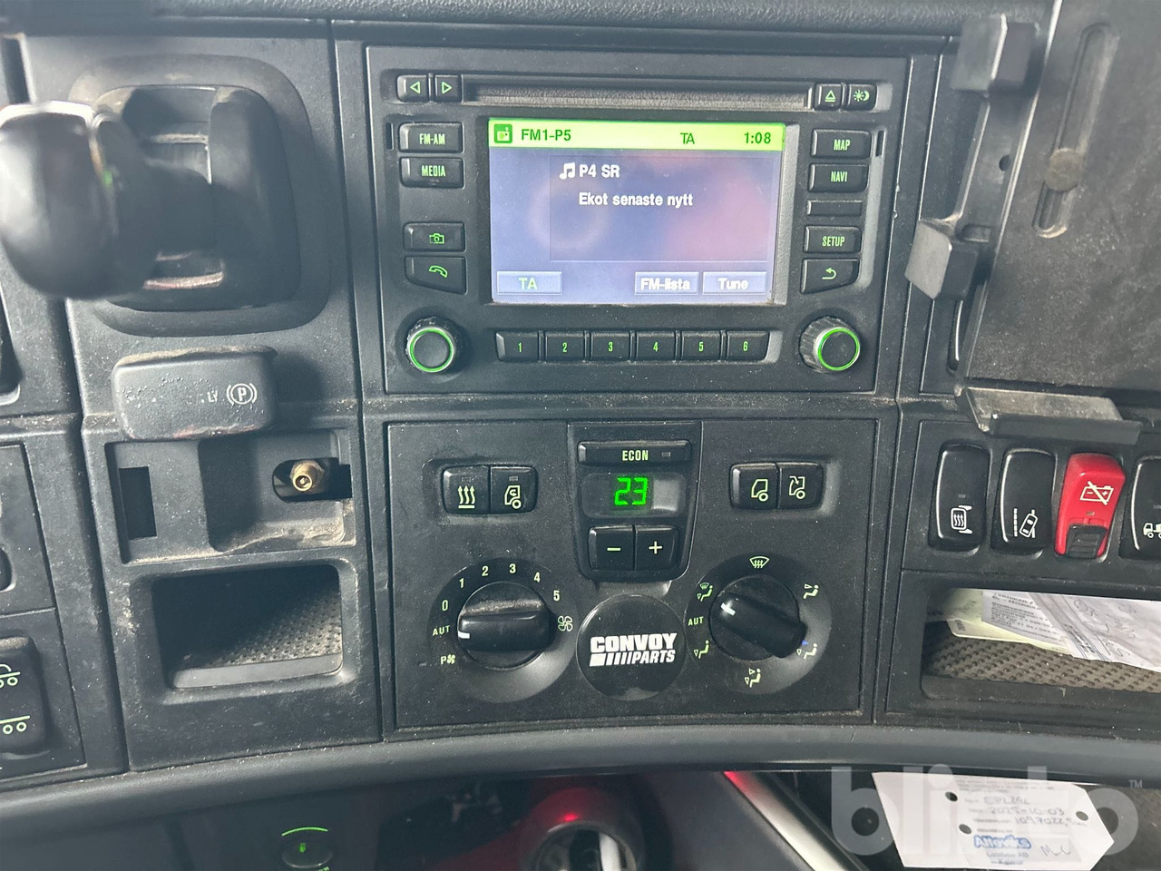 Φορτηγό φόρτωσης γάντζου SCANIA: φωτογραφία 46