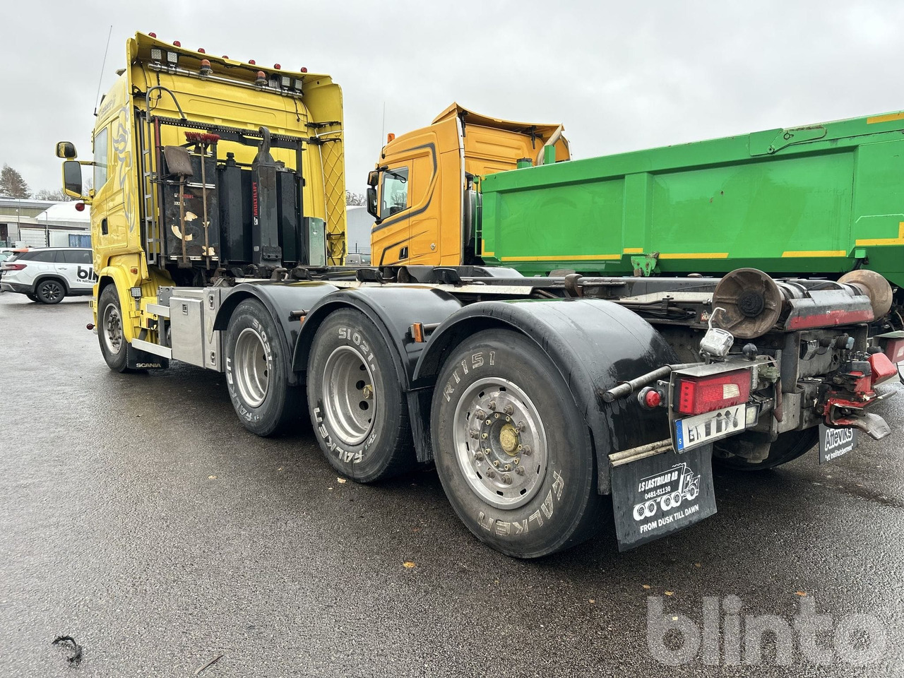 Φορτηγό φόρτωσης γάντζου SCANIA: φωτογραφία 6