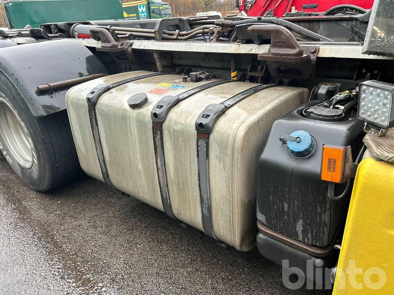 Φορτηγό φόρτωσης γάντζου SCANIA: φωτογραφία 27