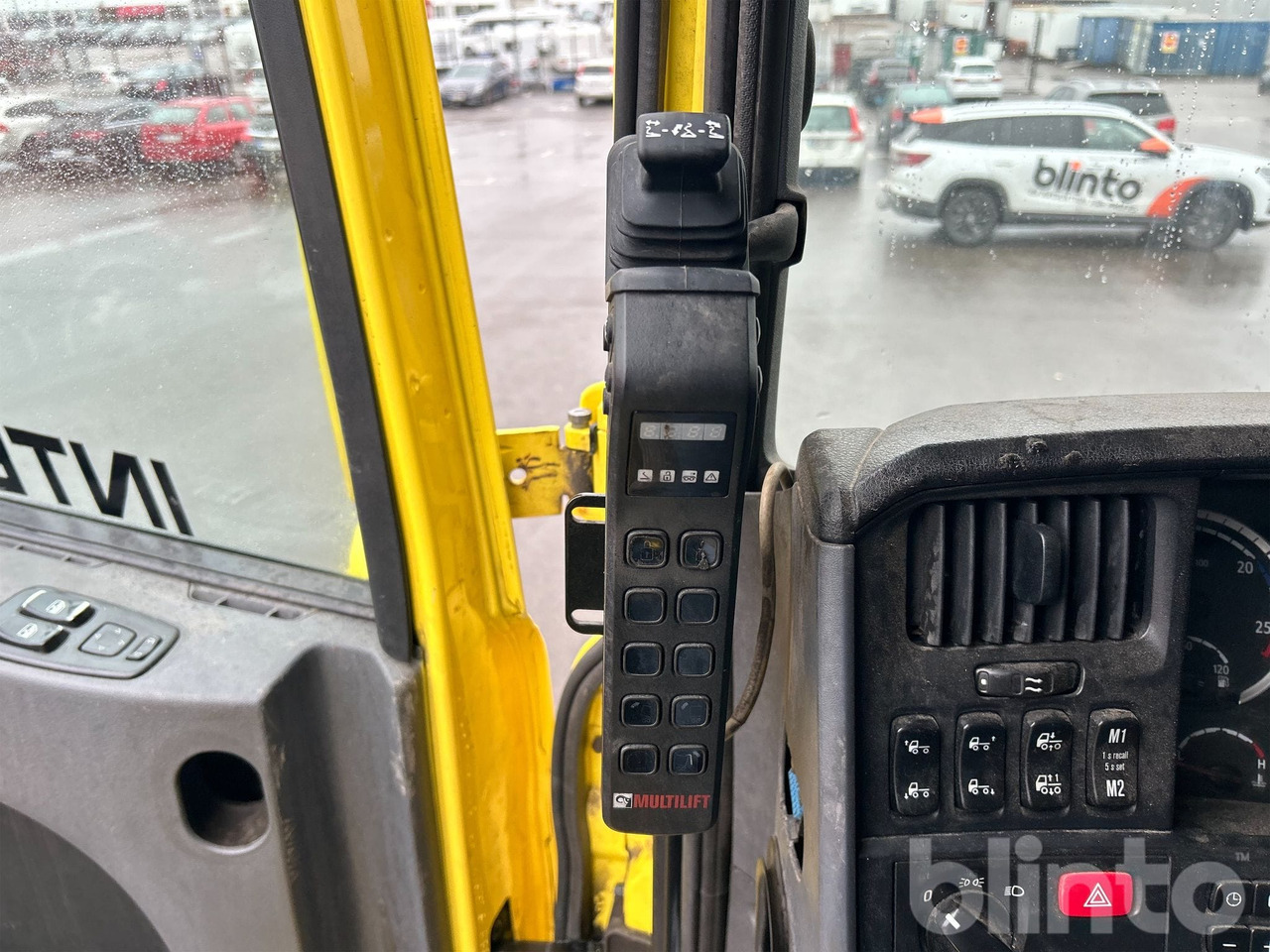 Φορτηγό φόρτωσης γάντζου SCANIA: φωτογραφία 42