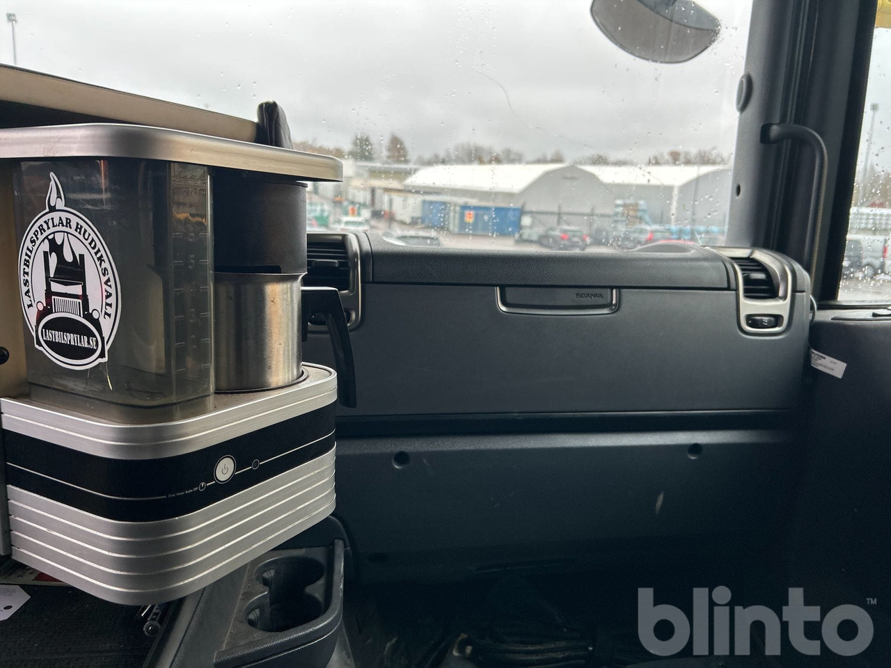 Φορτηγό φόρτωσης γάντζου SCANIA: φωτογραφία 39