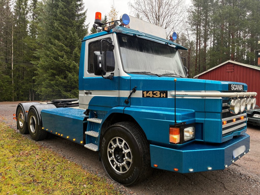 SCANIA - Τράκτορας: φωτογραφία 3 SCANIA - Τράκτορας: φωτογραφία 3