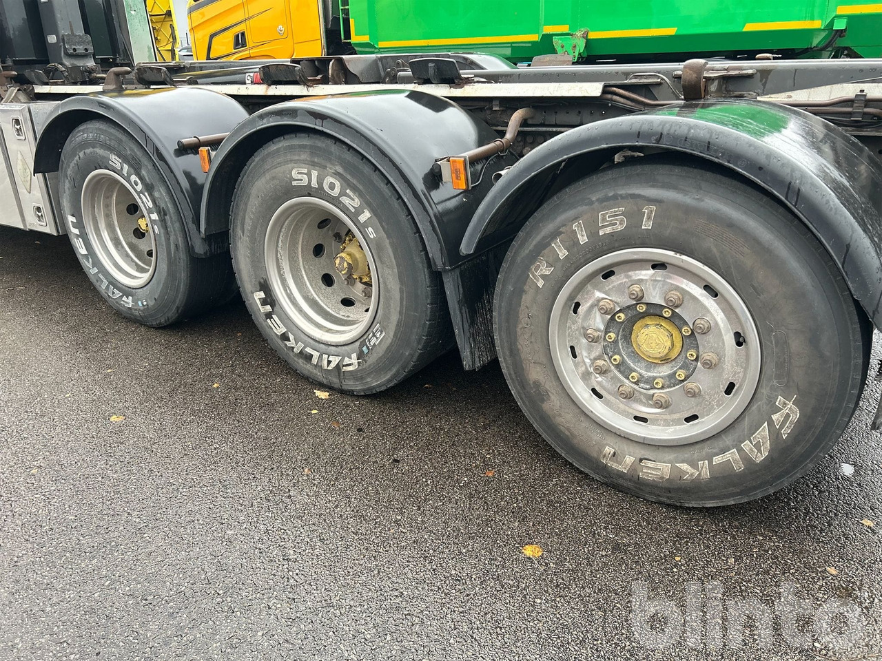 Φορτηγό φόρτωσης γάντζου SCANIA: φωτογραφία 12