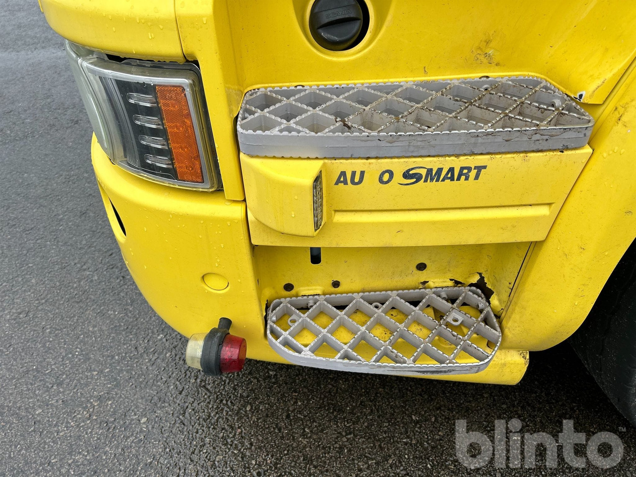 Φορτηγό φόρτωσης γάντζου SCANIA: φωτογραφία 22