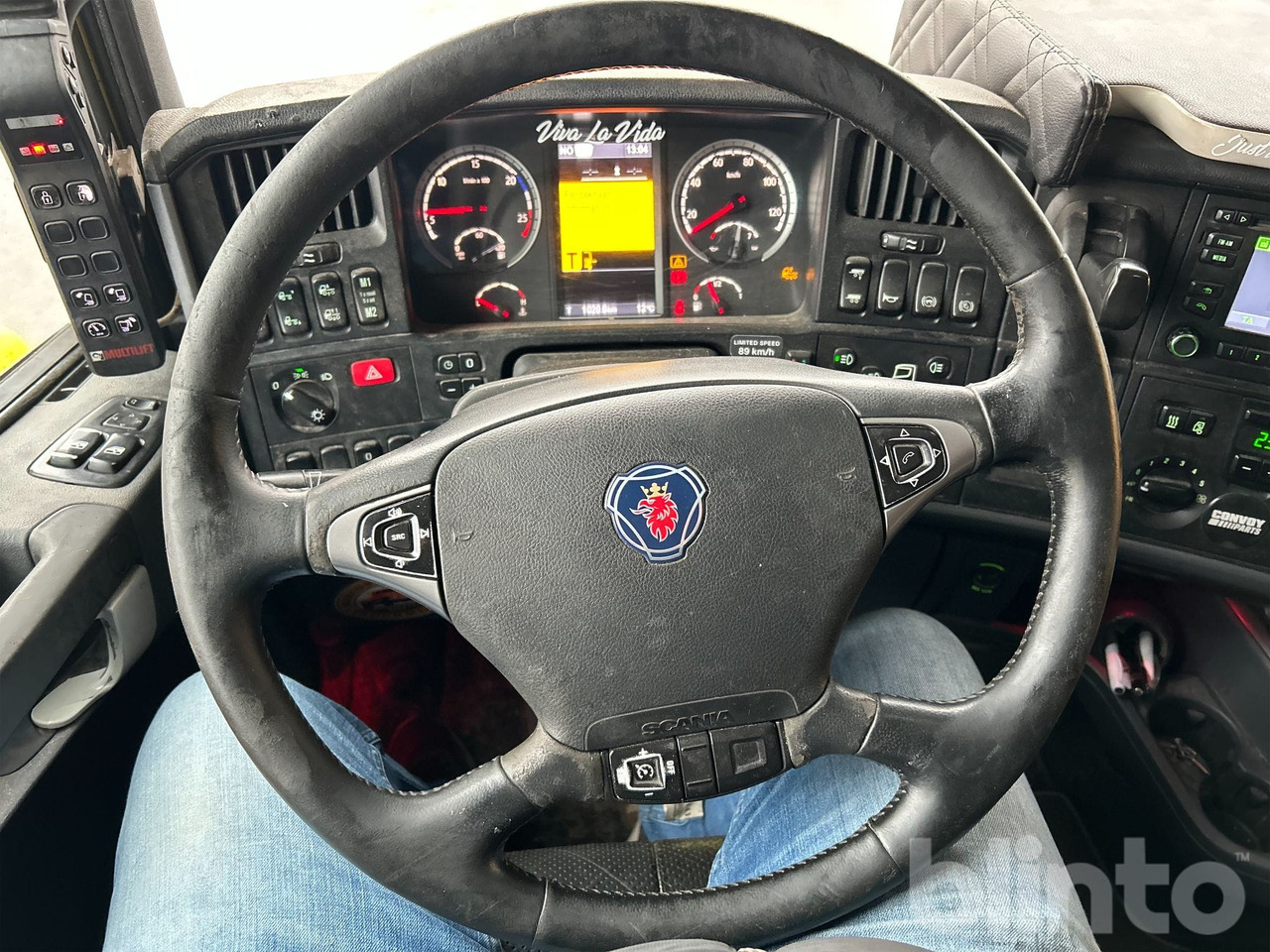 Φορτηγό φόρτωσης γάντζου SCANIA: φωτογραφία 47