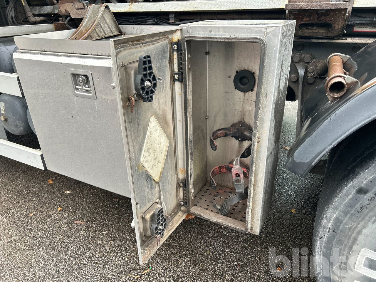 Φορτηγό φόρτωσης γάντζου SCANIA: φωτογραφία 16