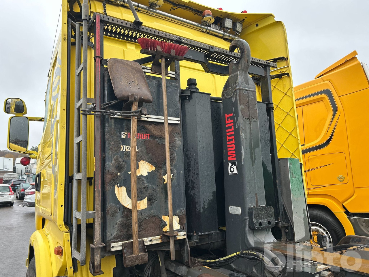 Φορτηγό φόρτωσης γάντζου SCANIA: φωτογραφία 8