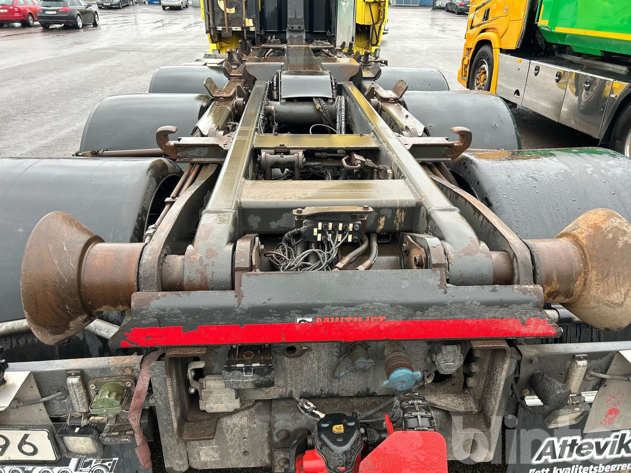 Φορτηγό φόρτωσης γάντζου SCANIA: φωτογραφία 10